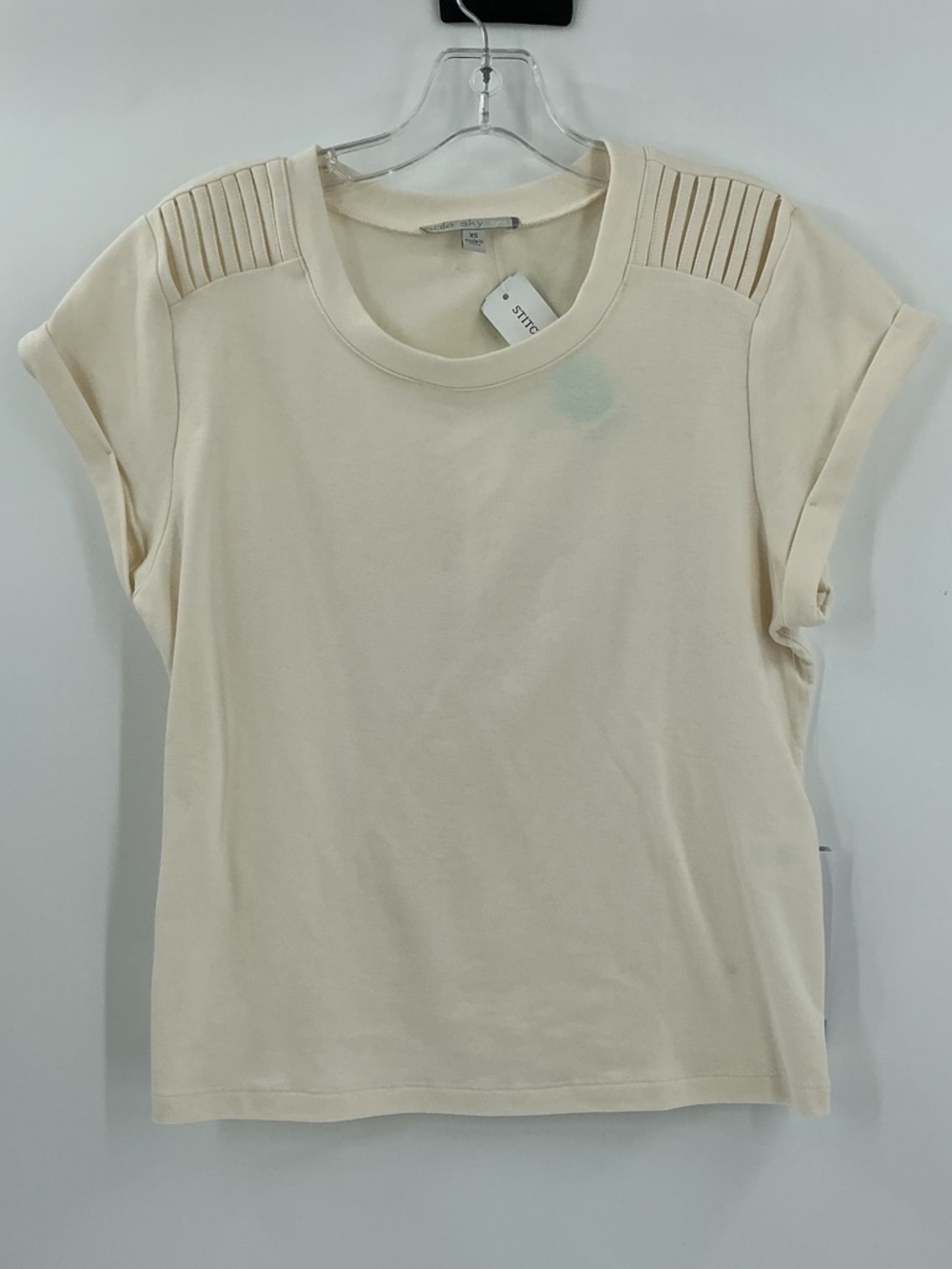 Pale Sky Sawyer SS Terry-Tee Off-White - XS